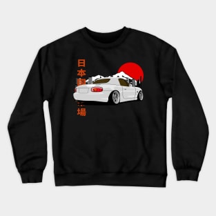 Miata Japanese Retro Style Crewneck Sweatshirt